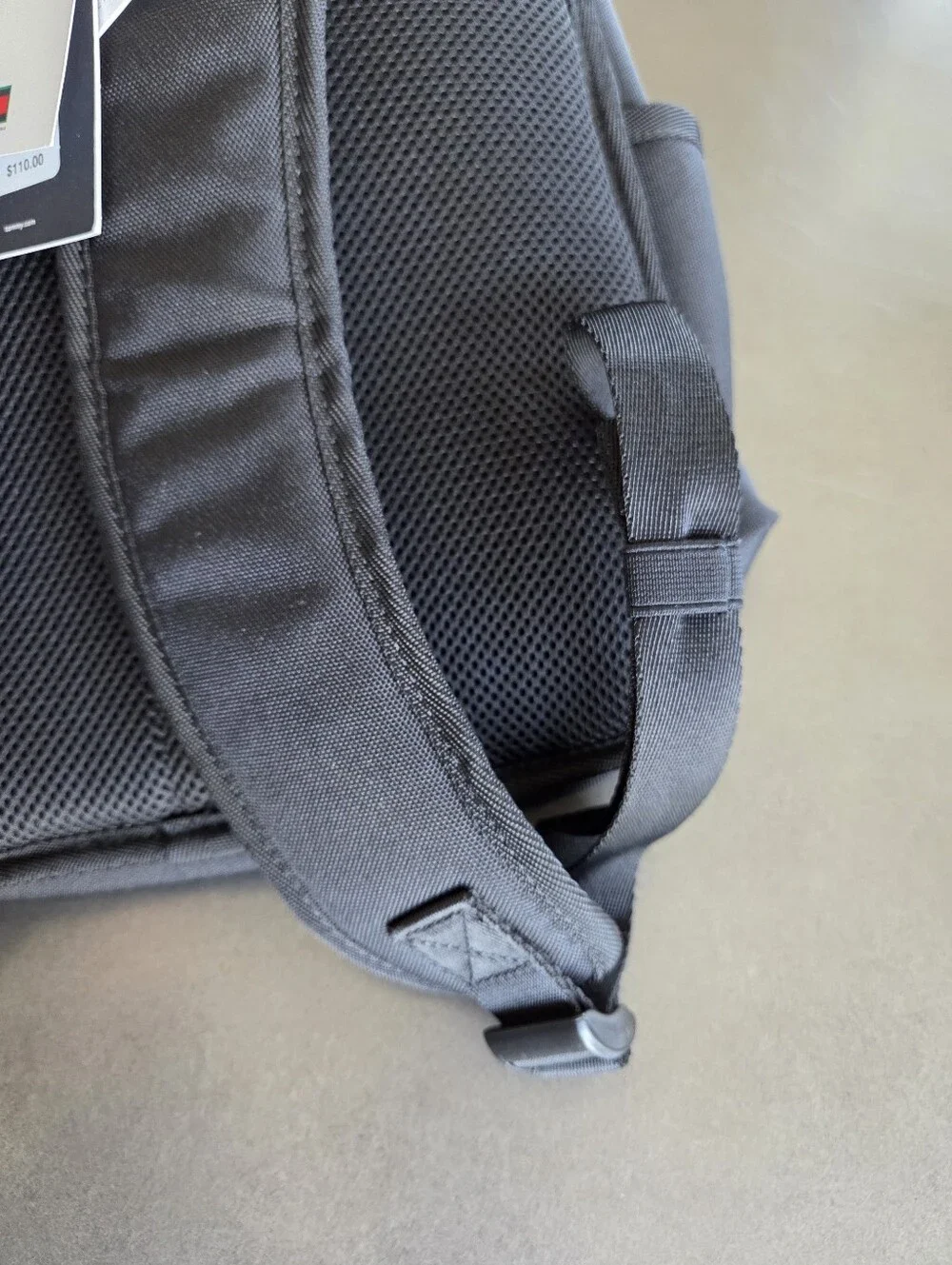 Tommy Hilfiger Signature Tape Zip Pull Backpack NWT $110